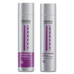 Kadus Shampooing hydratation profonde 250 ml et revitalisant 250 ml FORFAIT VALEUR !