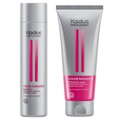 Kadus Confezione Duo Color Radiance, Shampoo 250ml + Maschera 200ml