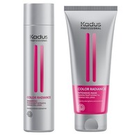 Kadus Pack Duo Éclat Couleur, Shampoing 250 ml + Masque 200 ml