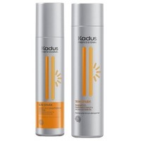 Kadus Champú Sun Spark de 250 ml y acondicionador de 250 ml ¡PAQUETE AHORRO!