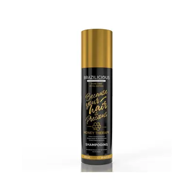 BRAZILICIOUS Honey Therapy Shampoo, 250ml