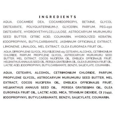 BRAZILICIOUS Honey Therapy Keratin 3 x 100ml