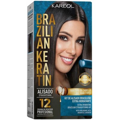 KAREOL Braziliaanse Extra Hydraterende Keratin Kit