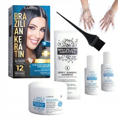 KAREOL Braziliaanse Extra Hydraterende Keratin Kit