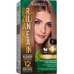 KAREOL Brasilianisches Extra-Reparatur-Keratin-Set – für empfindliches Haar