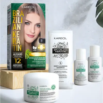 KAREOL Braziliaanse Extra Repairing Keratin Kit - Sensitive Hair