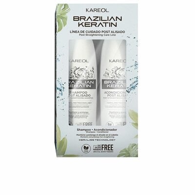 KAREOL Braziliaanse Keratin 300ml Shampoo + 300ml Conditioner