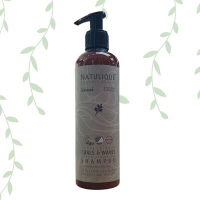 NATULIQUE Curls & Waves Shampoo, 250ml