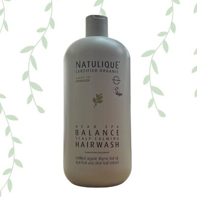 NATULIQUE Balance Scalp Calming Hairwash - 1000ml