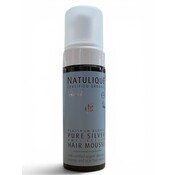 NATULIQUE Pure Silver Hair Mousse - 150ml
