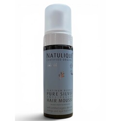 NATULIQUE Pure Silver Hair Mousse - 150ml