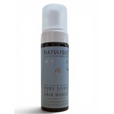 NATULIQUE Pure Silver Hair Mousse - 150ml
