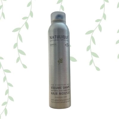 NATULIQUE Volume Shape Hair Mousse - 250ml