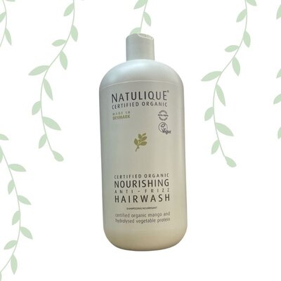 NATULIQUE Nourishing Anti-Frizz Hairwash 1000ml