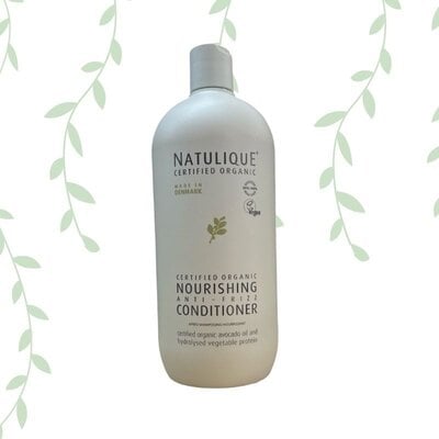 NATULIQUE Nourishing Anti-Frizz Conditioner, 1000ml