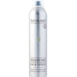 NATULIQUE Laca para el cabello de fijación media enriquecida con vitamina B5 - 300 ml
