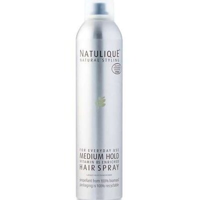 NATULIQUE Medium Hold Vitamin B5 Enriched Hair Spray - 300ml