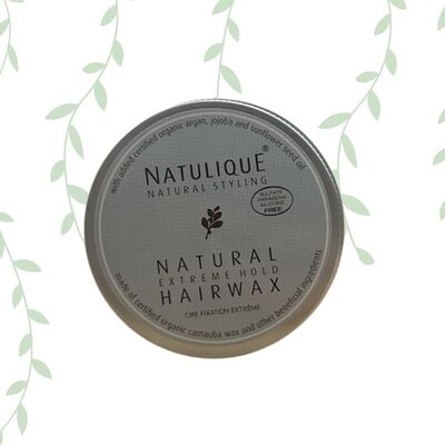 NATULIQUE Natural Medium Hold Hair Wax - 75ml