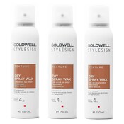 Goldwell Stylesign CIRE SÈCHE EN SPRAY, PACK ÉCONOMIQUE DE 3X150ML !