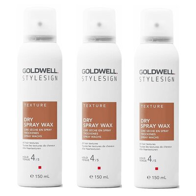 Goldwell Stylesign CIRE SÈCHE EN SPRAY, PACK ÉCONOMIQUE DE 3X150ML !