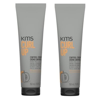 KMS Crema per capelli ricci 2x150ml CONFEZIONE ALIMENTARE!