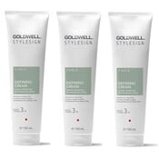 Goldwell Stylesign Defining Cream, 3x150 ml VOORDEELPAKKET!