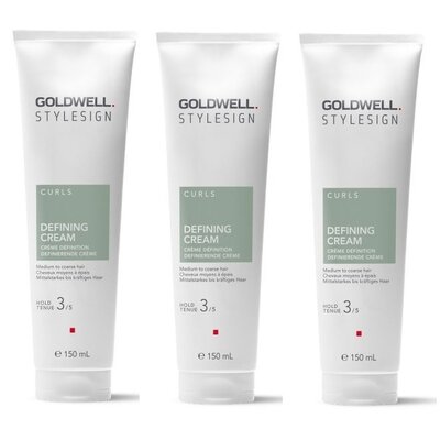 Goldwell Stylesign Defining Cream, 3x150 ml VALUE PACK!