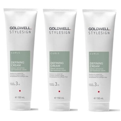 Goldwell Stylesign Defining Cream, 3x150 ml VOORDEELPAKKET!
