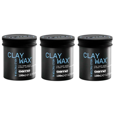 Osmo Clay Wax, 3x100 ml VALUE PACK!