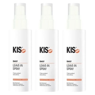 KIS Spray quotidien sans rinçage, lot de 3 x 150 ml !