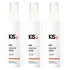 KIS Spray senza risciacquo per uso quotidiano, confezione convenienza da 3 x 150 ml!