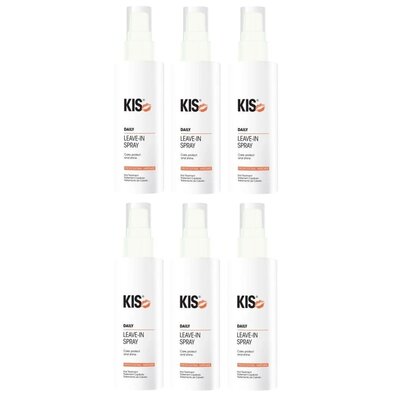 KIS Daily Leave-in Spray, 6 x 150 ml VALUE PACK!