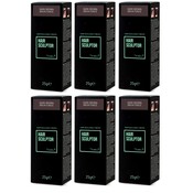 Hair Sculptor Haarverdichtungsfasern, dunkelbraun, 6 x 25 Gramm Sparpackung!