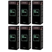 Hair Sculptor Hair Building Donkerbruin Fibres, 6x25 gram VOORDEELPAKKET!