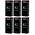 Hair Sculptor Fibras capilares de color marrón oscuro para dar volumen al cabello, ¡paquete económico de 6 x 25 gramos!