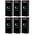 Hair Sculptor Hair Building Dark Brown Fibres, 6x25 grams VALUE PACK!