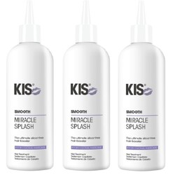 KIS Smooth Miracle Splash, ¡paquete económico de 3 x 200 ml!