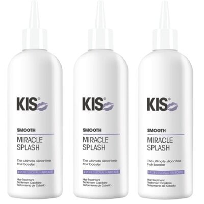 KIS Smooth Miracle Splash, 3 x 200ml VALUE PACK!