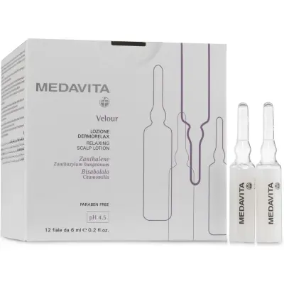 medavita Medavita - Medavita Velour lozione rilassante per cuoio capelluto 12 x 6 ml
