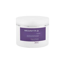 medavita Maschera protettiva per capelli colorati Luxviva 500 ml
