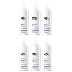 KIS Smooth Miracle Splash, confezione convenienza da 6 x 200 ml!