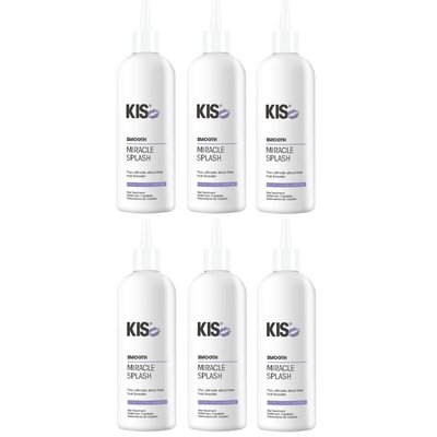KIS Smooth Miracle Splash, ¡paquete económico de 6 x 200 ml!