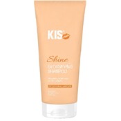 KIS Shampoing brillance éclatante 300 ml, végan, pour des cheveux brillants, doux et sans frisottis.