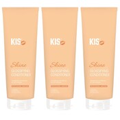 kis Shine Glossifying Conditioner 3x250 ml Vorteilspackung!