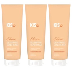 kis Shine Glossifying Conditioner 3x250 ml VALUE PACK!