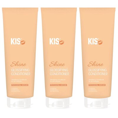 kis Après-shampoing brillance Shine, lot de 3 x 250 ml !