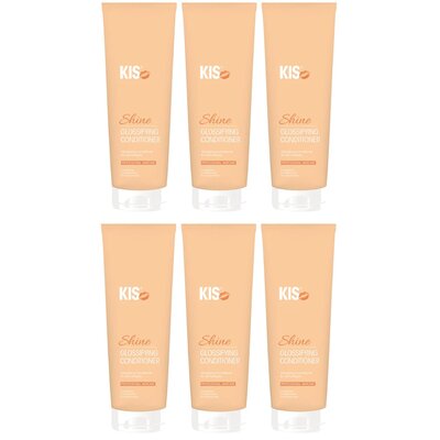 kis Shine Glossifying Conditioner 6x250 ml VALUE PACK!