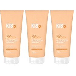 KIS Glossifying Shine Shampoo 3x300 ml VALUE PACK!