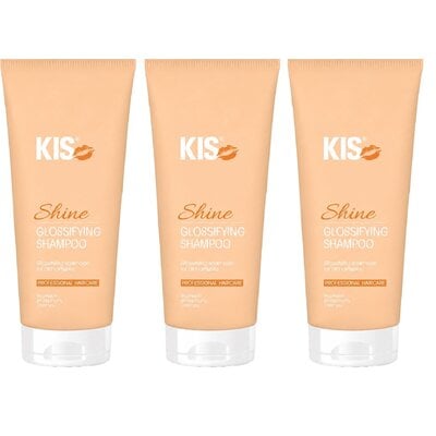 KIS Glossifying Shine Shampoo 3x300 ml VOORDEELPAKKET!