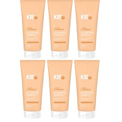 KIS Glanz-Shampoo 6x300 ml VORTEILSPACKUNG!